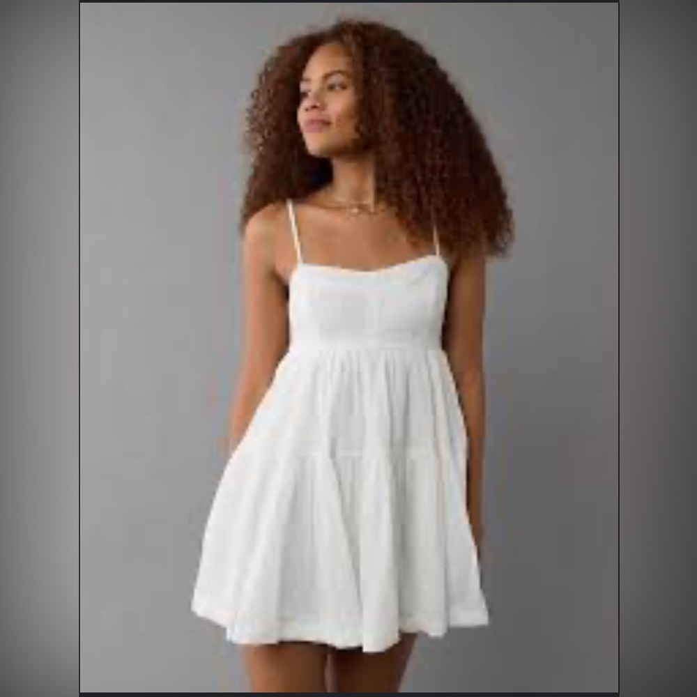 American Eagle Baby Doll Mini Dress